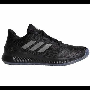Adidas Harden B/E 2- Black Size 8 1/2 Men